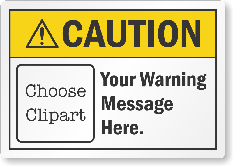 warning clip art