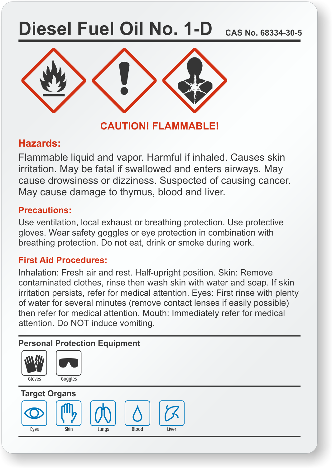 PRINTABLE Safety Eyes Warning Tag Choking Hazard Label for 