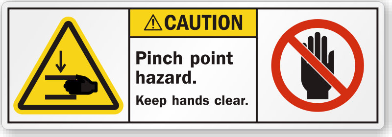Safety Labels give you a chance to enforce safety rules and proper  precautionary habits at every necessary location. Smaller and more  versatile than a