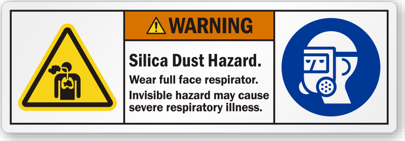 Each Year About 300 Workers Die Due To Silicosis! Order This OSHA